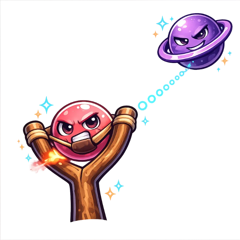Cosmic Sling artwork