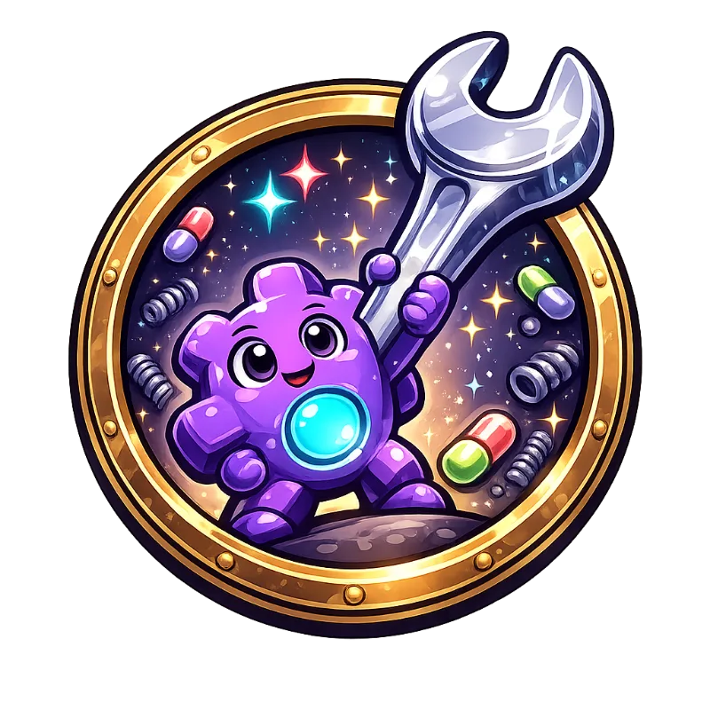 LittleBig Widgets emblem — badge without text