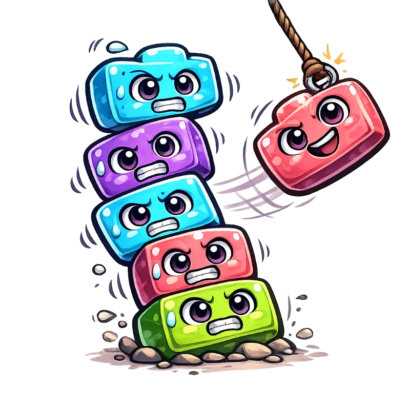 Stack Surge artwork